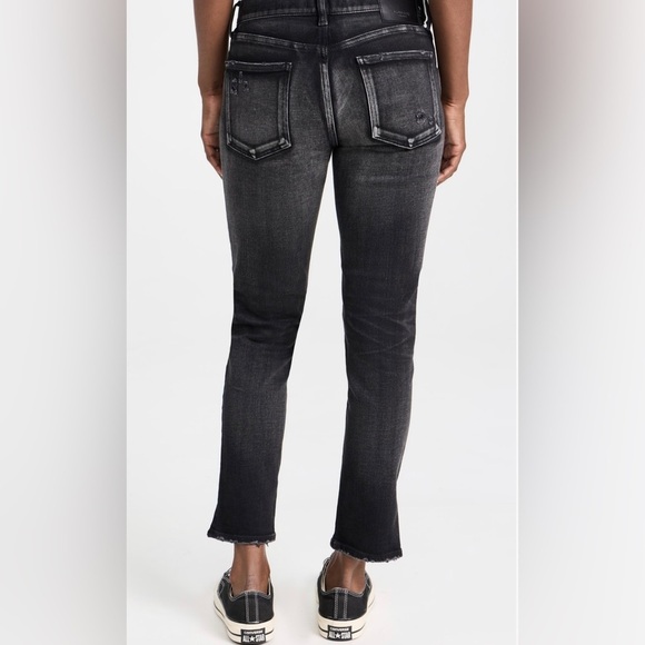NWT Moussy Vintage|| My Redlands Skinny Straight leg Jeans, Retail $360… - Picture 3 of 12
